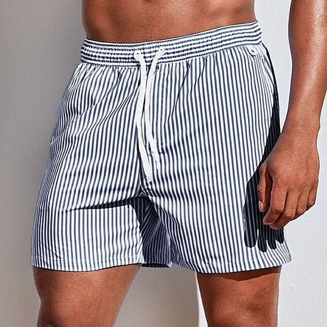 Jorn | Classic and Elegant Striped Swim Shorts