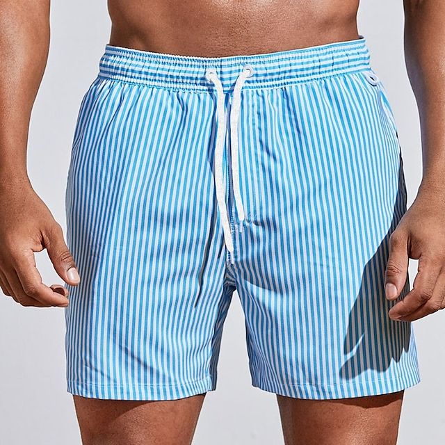 Jorn | Classic and Elegant Striped Swim Shorts