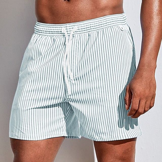 Jorn | Classic and Elegant Striped Swim Shorts