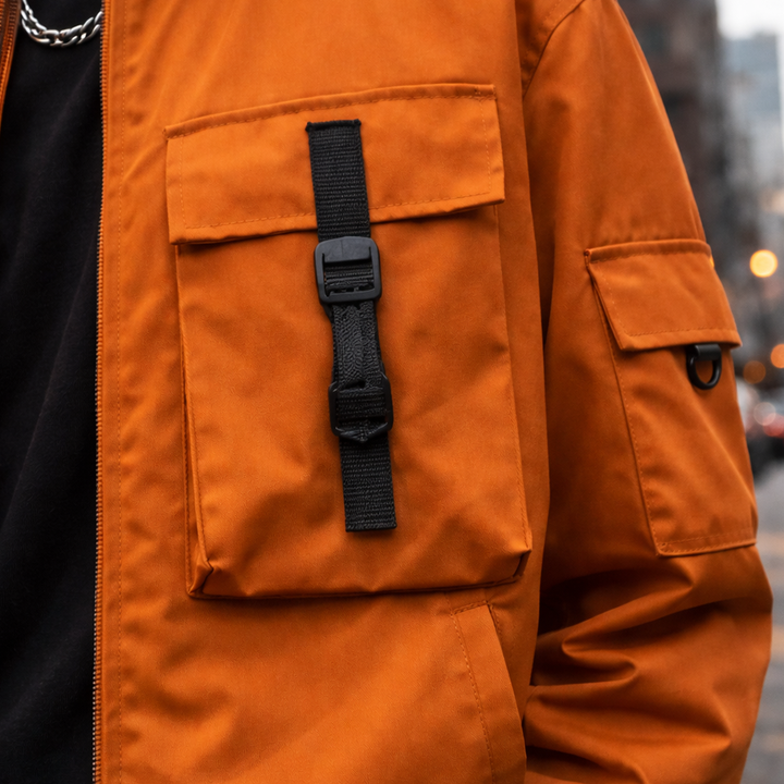CARGO BOMBER JACKET