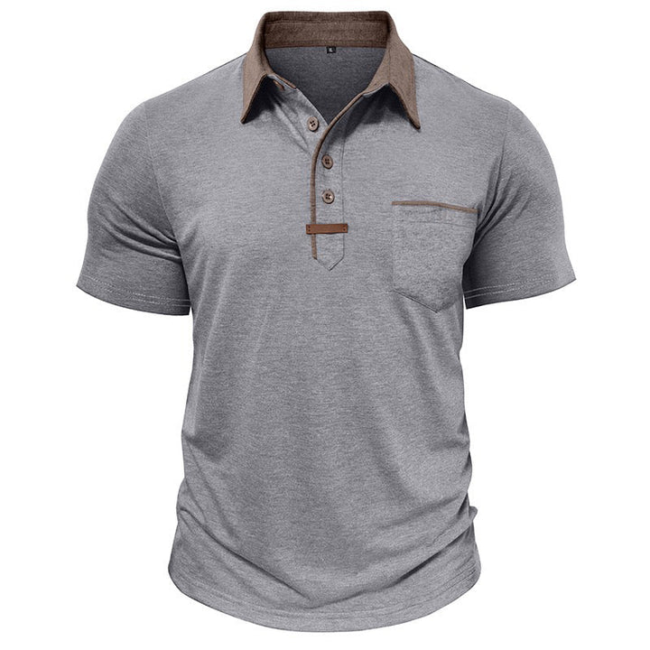 Chris - Classic Short Sleeve Polo Shirt | By Julian & Claire Toronto