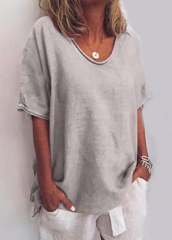 Amie™ - Comfortable Loose-Fitting Blouse
