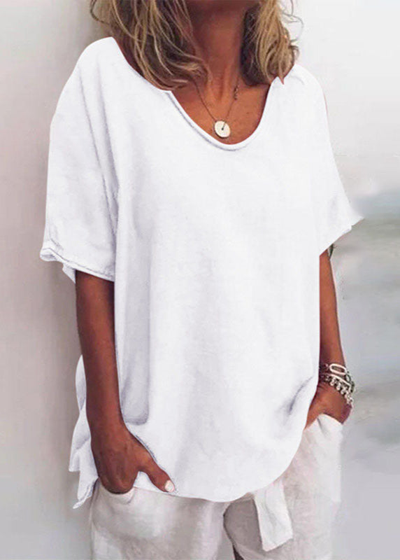 Amie™ - Comfortable Loose-Fitting Blouse