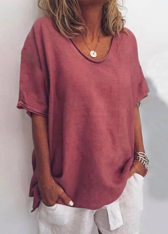 Amie™ - Comfortable Loose-Fitting Blouse