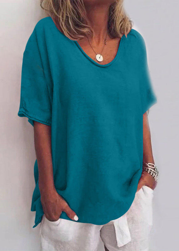 Amie™ - Comfortable Loose-Fitting Blouse