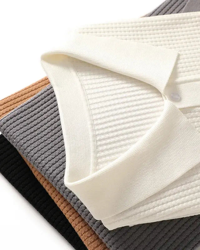 Mulberry Silk Polo
