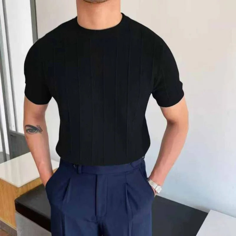 Gary - Timeless Luxury Basic T-Shirt | By Julian & Claire Toronto
