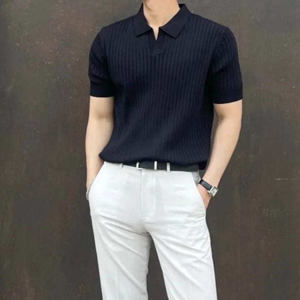 Randy - Slim Fit Classic Polo Shirt | By Julian & Claire Toronto