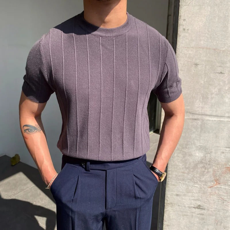 Gary - Timeless Luxury Basic T-Shirt | By Julian & Claire Toronto