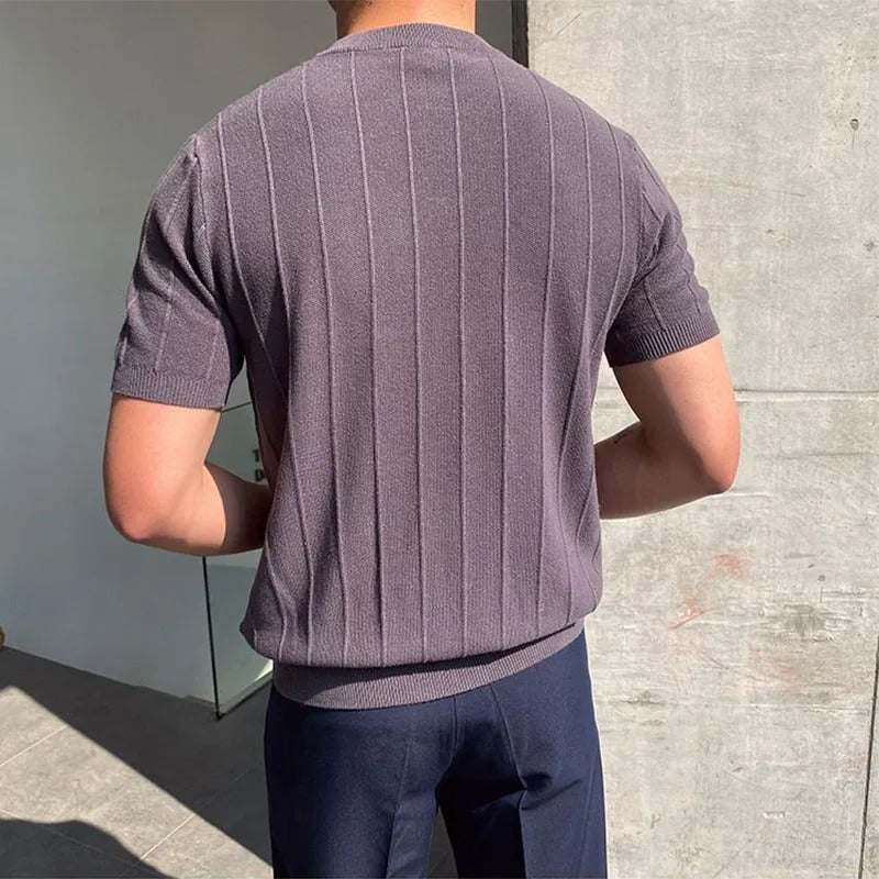Gary - Timeless Luxury Basic T-Shirt | By Julian & Claire Toronto