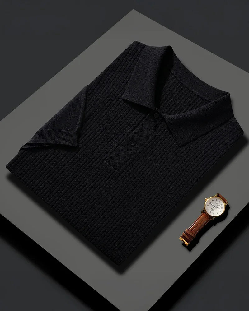 Mulberry Silk Polo