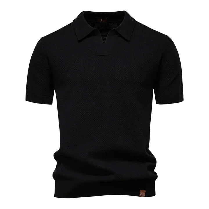 Vincent - Modern Classic Polo Shirt | By Julian & Claire Toronto