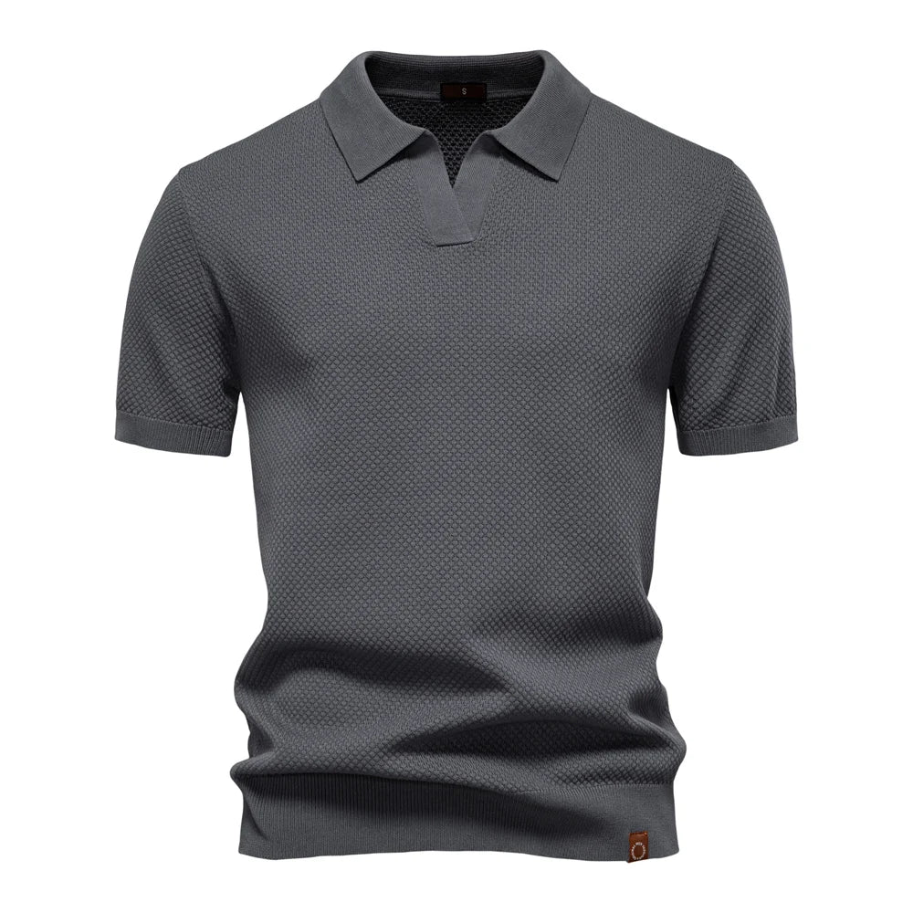 Vincent - Modern Classic Polo Shirt | By Julian & Claire Toronto
