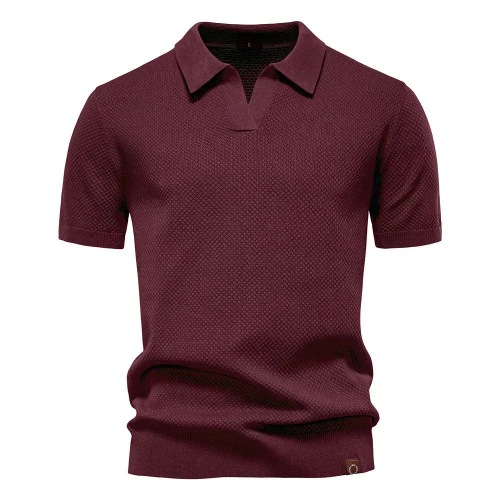 Vincent - Modern Classic Polo Shirt | By Julian & Claire Toronto