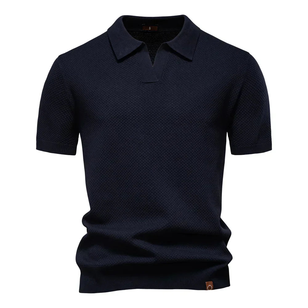 Vincent - Modern Classic Polo Shirt | By Julian & Claire Toronto