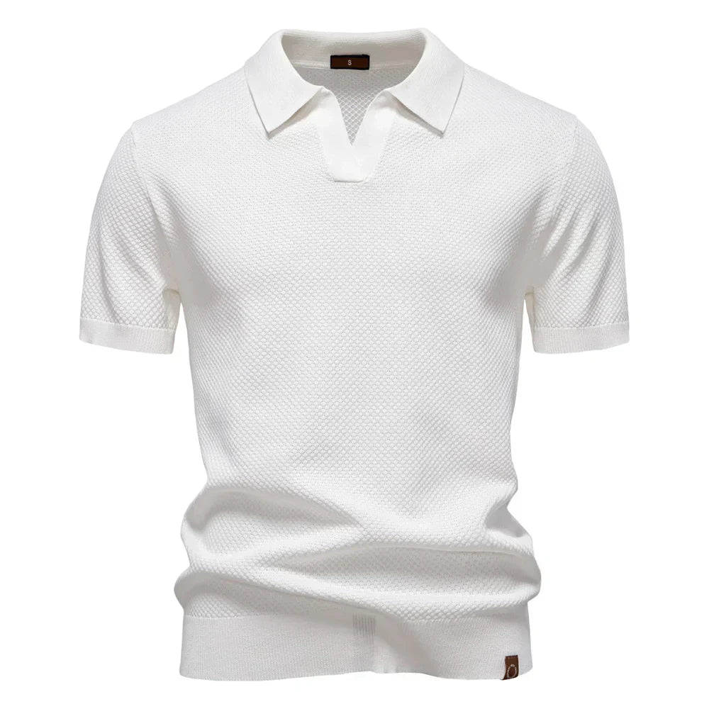 Vincent - Modern Classic Polo Shirt | By Julian & Claire Toronto