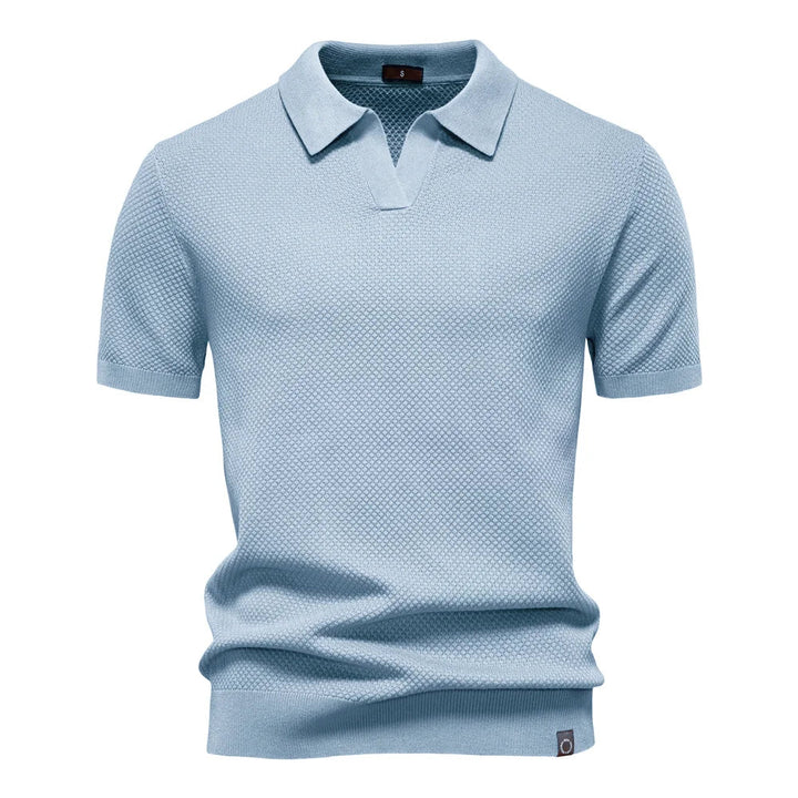Vincent - Modern Classic Polo Shirt | By Julian & Claire Toronto