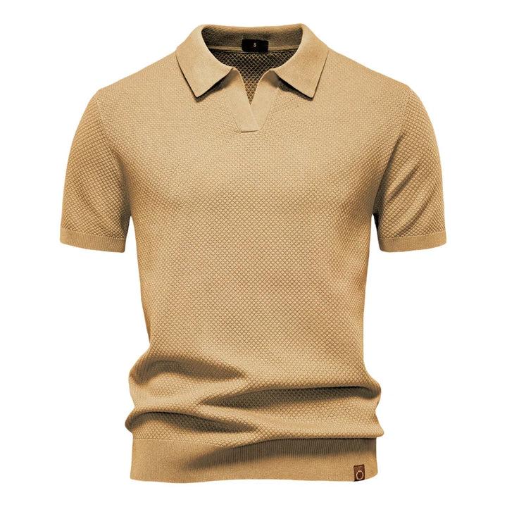 Vincent - Modern Classic Polo Shirt | By Julian & Claire Toronto