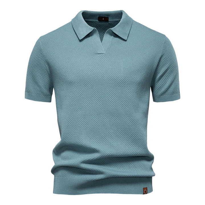 Vincent - Modern Classic Polo Shirt | By Julian & Claire Toronto