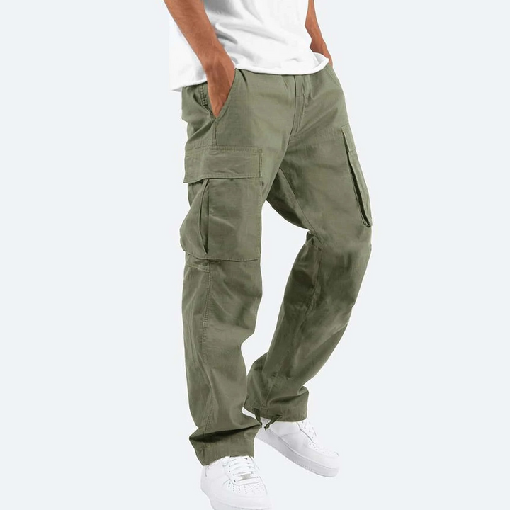 Justin - Casual Utility Cargo Pants | By Julian & Claire Toronto