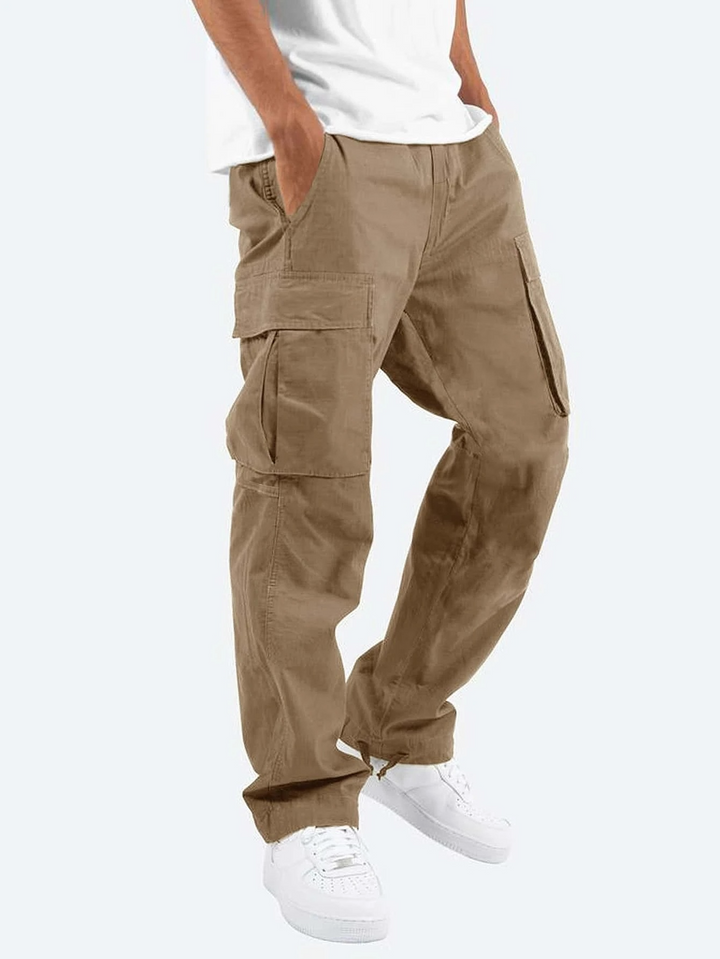 Justin - Casual Utility Cargo Pants | By Julian & Claire Toronto