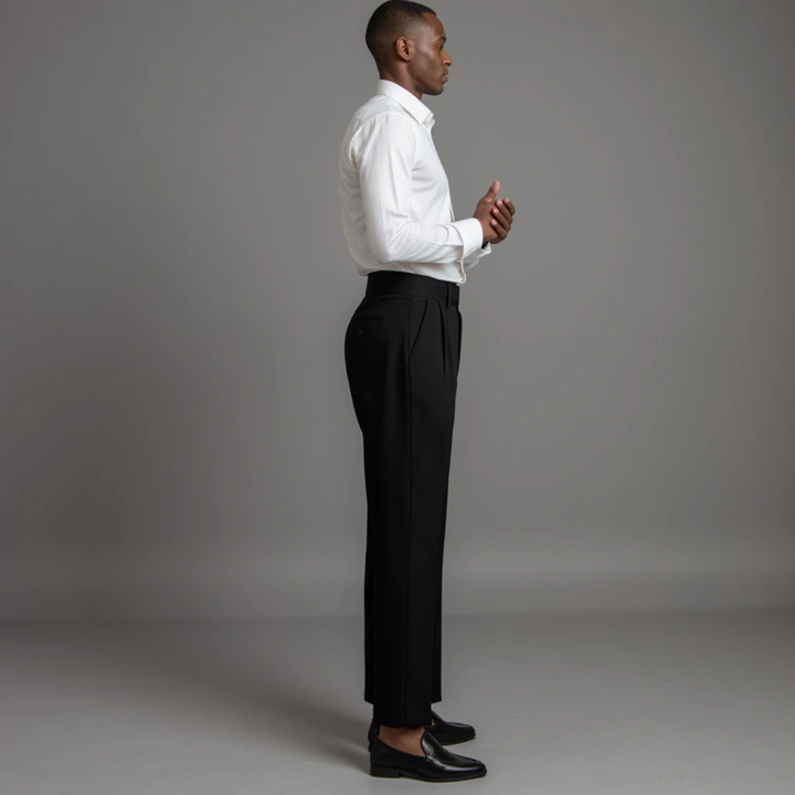 Alex - High Waist Pantalon | By Julian & Claire Toronto