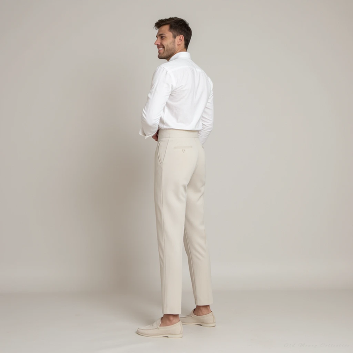 Alex - High Waist Pantalon | By Julian & Claire Toronto