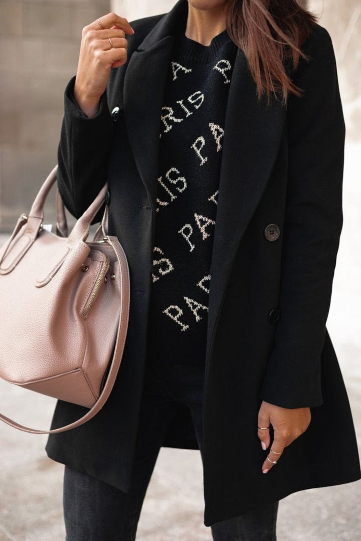 Narelle - Timeless Elegant Coat