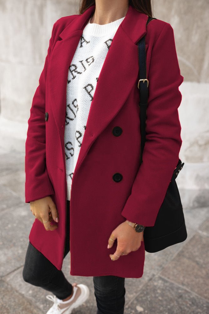 Narelle - Timeless Elegant Coat