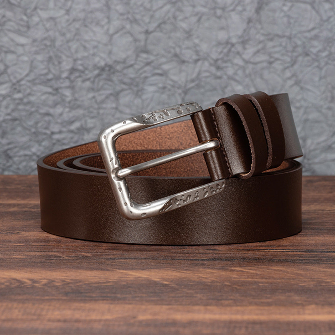 LUXURY GENUINE LEATHER BELT