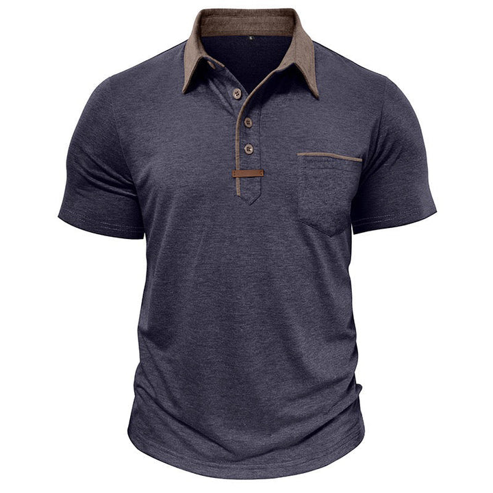 Chris - Classic Short Sleeve Polo Shirt | By Julian & Claire Toronto