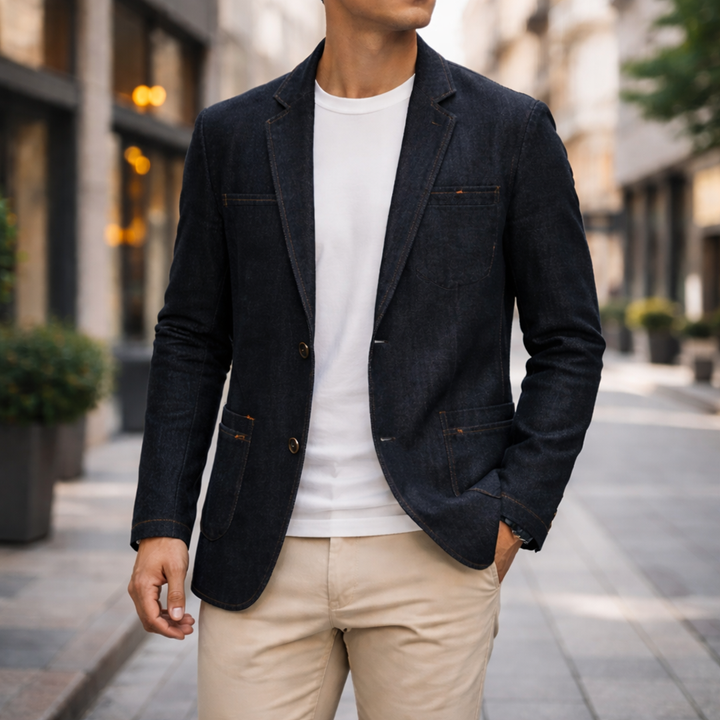 TAILORED STRUCTURE BLAZER