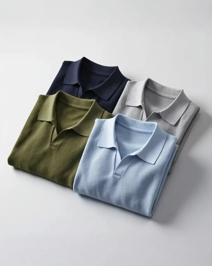 Alexandria Cotton Polo