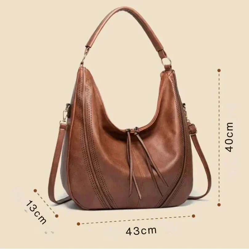 Brinley™ - VINTAGE CROSSBODY BAG WITH TIMELESS ELEGANCE