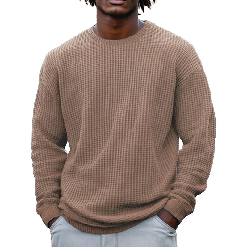 Hudson - Round Neck Long Sleeve | By Julian & Claire Toronto