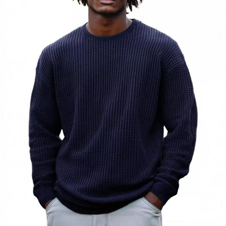 Hudson - Round Neck Long Sleeve | By Julian & Claire Toronto