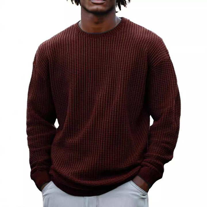 Hudson - Round Neck Long Sleeve | By Julian & Claire Toronto