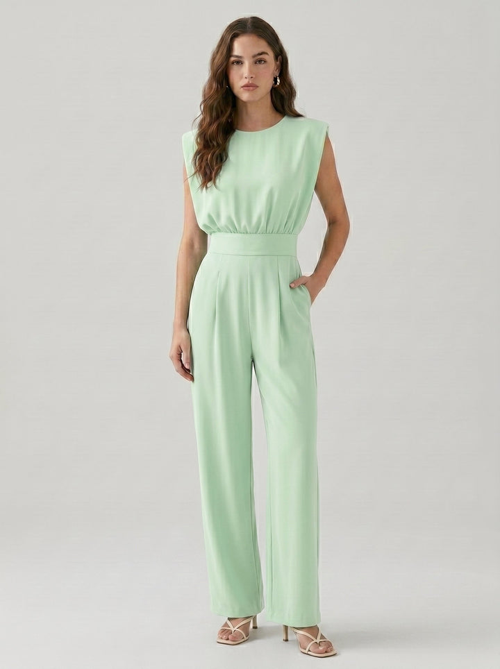 Aria™ | Belted Jumpsuit