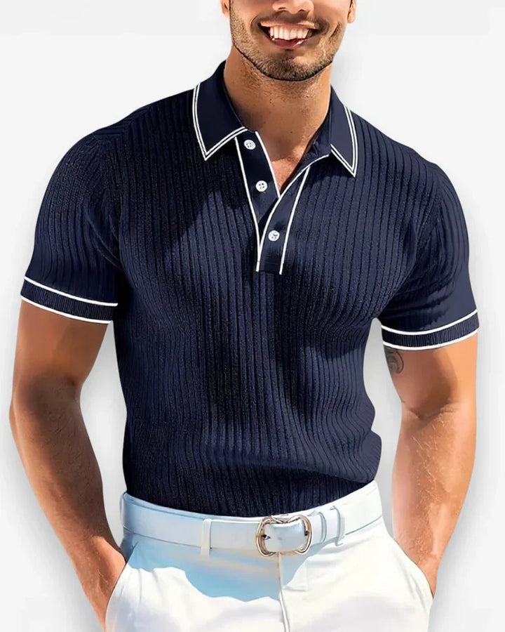 Lorenzo Ribbed Polo