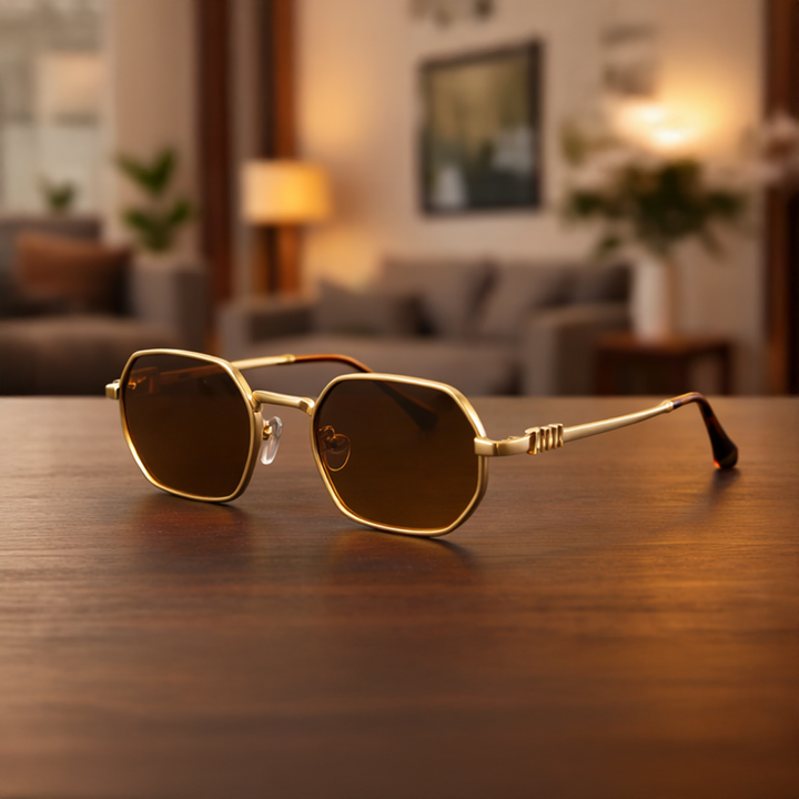 METAL FRAME SUNGLASSES