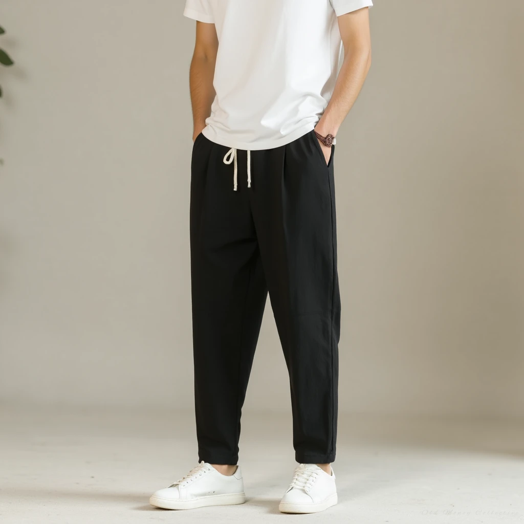 George - Santorini Pantalon | By Julian & Claire Toronto