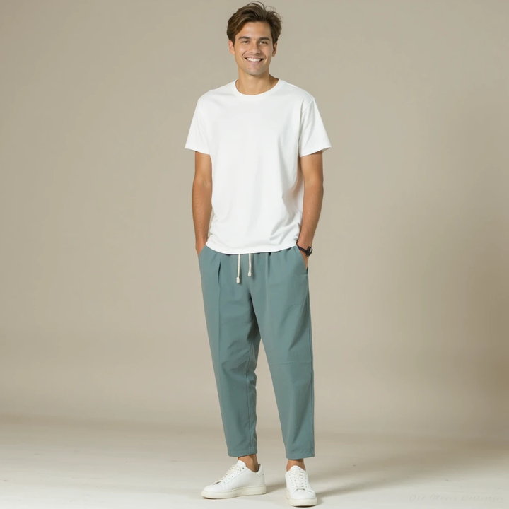 George - Santorini Pantalon | By Julian & Claire Toronto