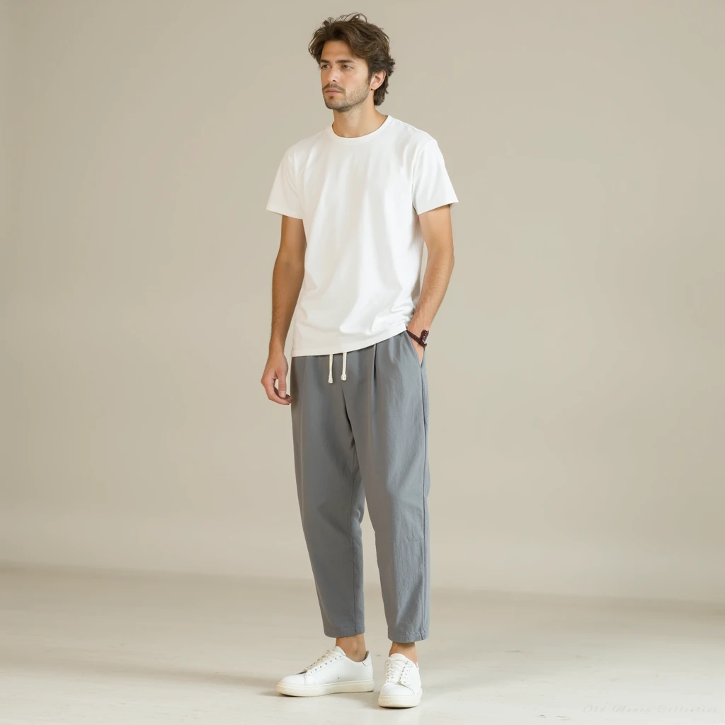 George - Santorini Pantalon | By Julian & Claire Toronto