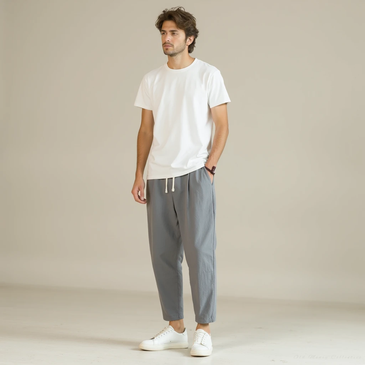 George - Santorini Pantalon | By Julian & Claire Toronto