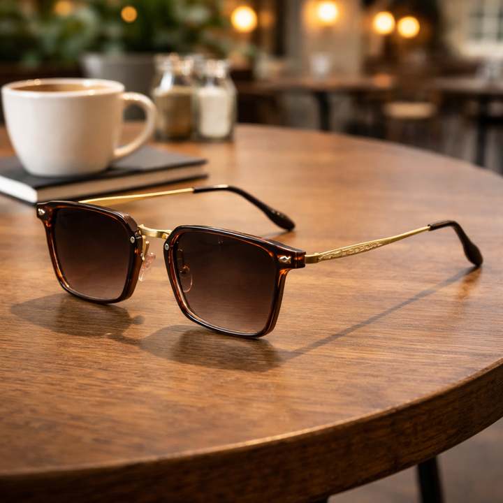 MODERN SQUARE SUNGLASSES