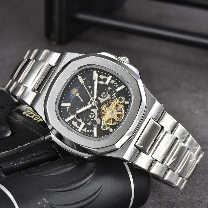 STEEL MECHANICAL TIMEPIECE