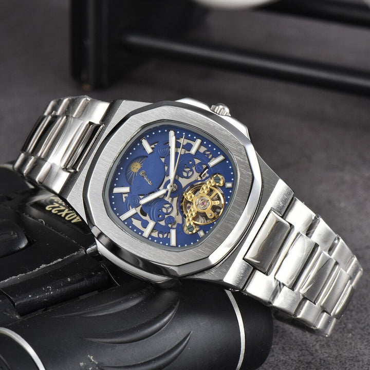 STEEL MECHANICAL TIMEPIECE