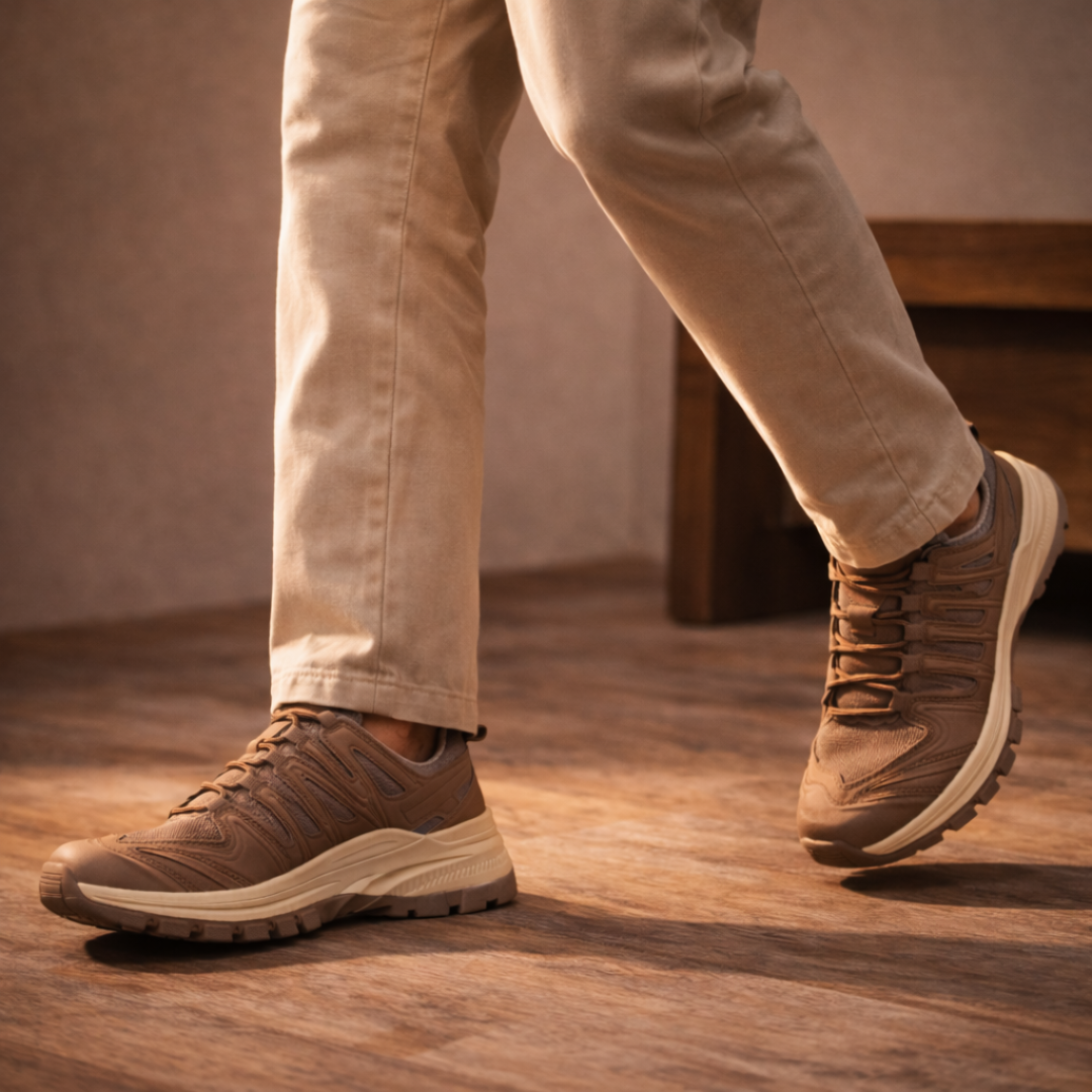 PERFORMANCE TRAIL SNEAKERS
