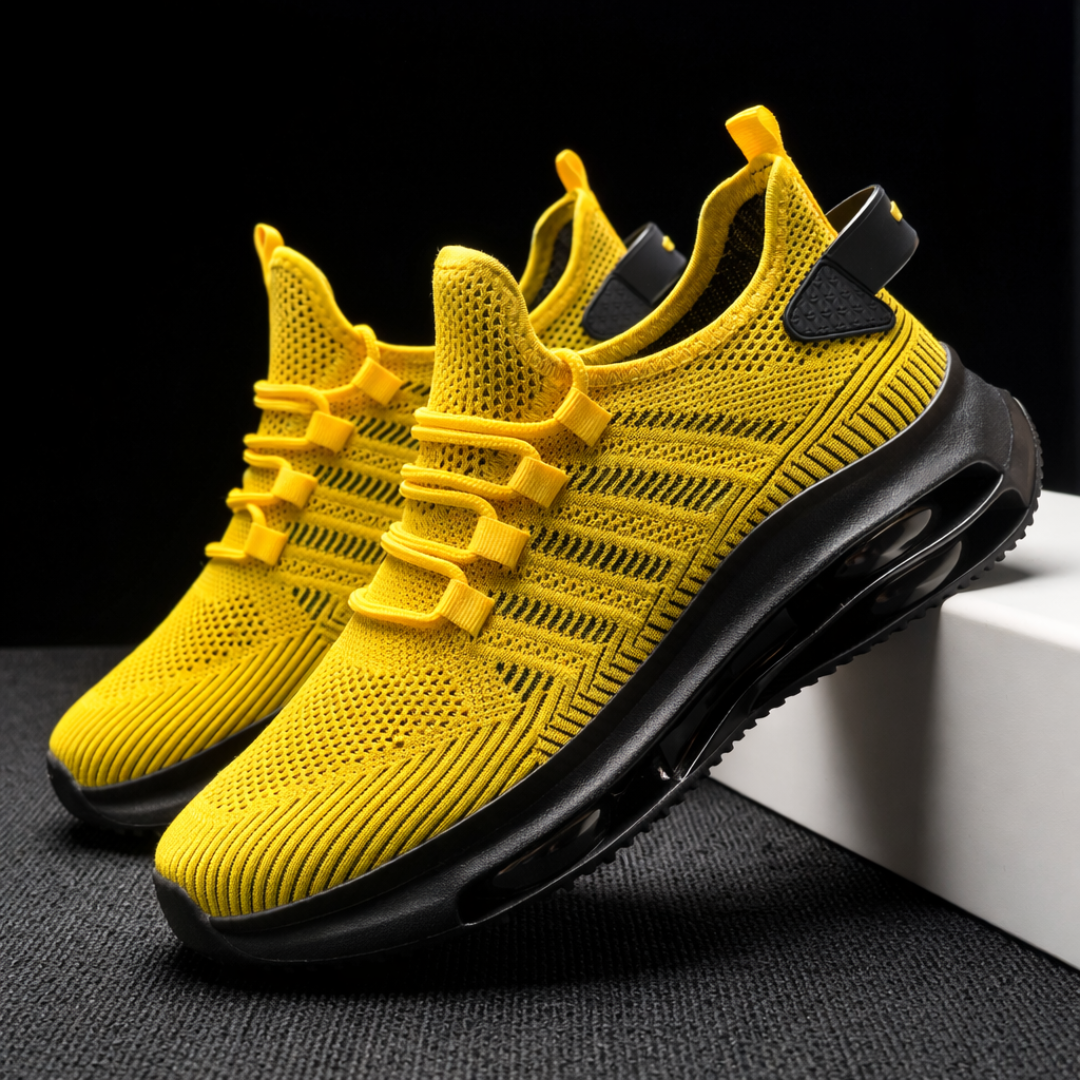 ATHLETIC KNIT SNEAKERS