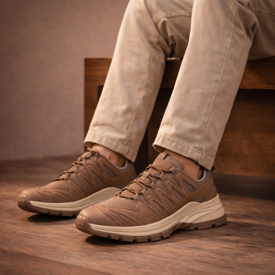 PERFORMANCE TRAIL SNEAKERS